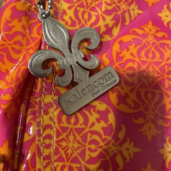 Kalencom New Orleans Midi Buckle Diaper Bag Oil Cloth Eco-Friendly UNUSED - Picture 10 of 10